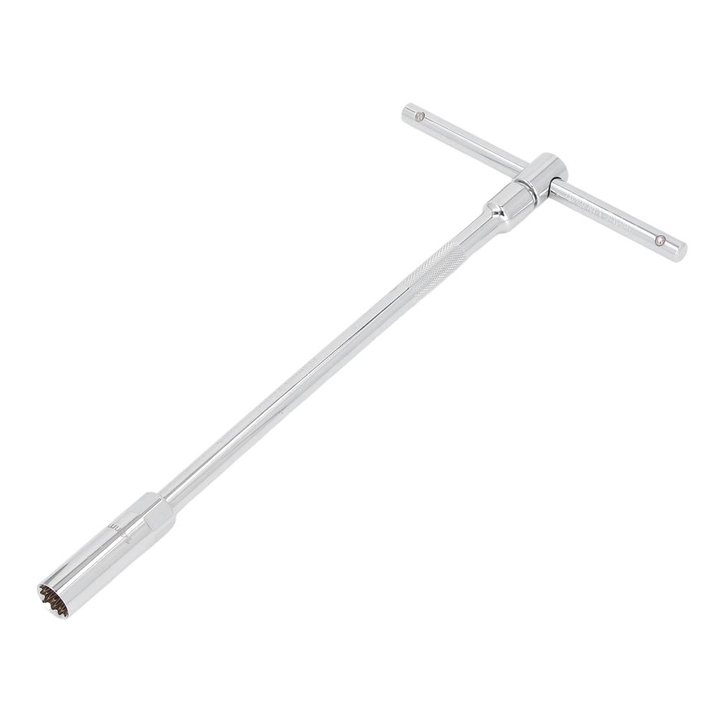 Sparking Plug Disassembly Tool Set Cr V Steel Sparking Plug Extractor Set with 14mm Socket 3/8 Inch 