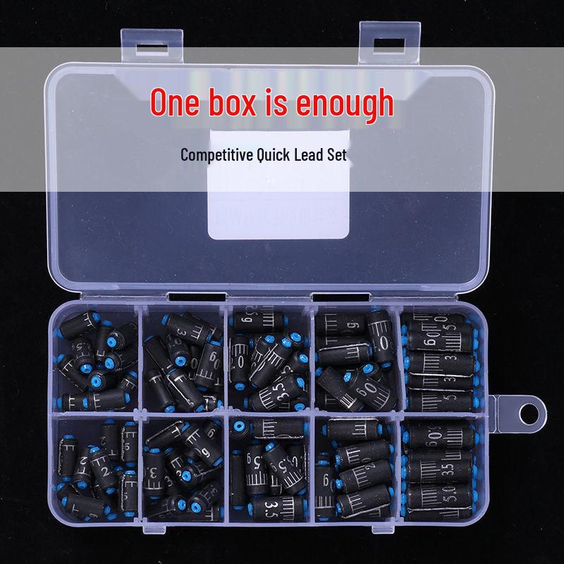 Soft Core Lead Fishing Sinker Sheet - Quick Counterweight for Fishing