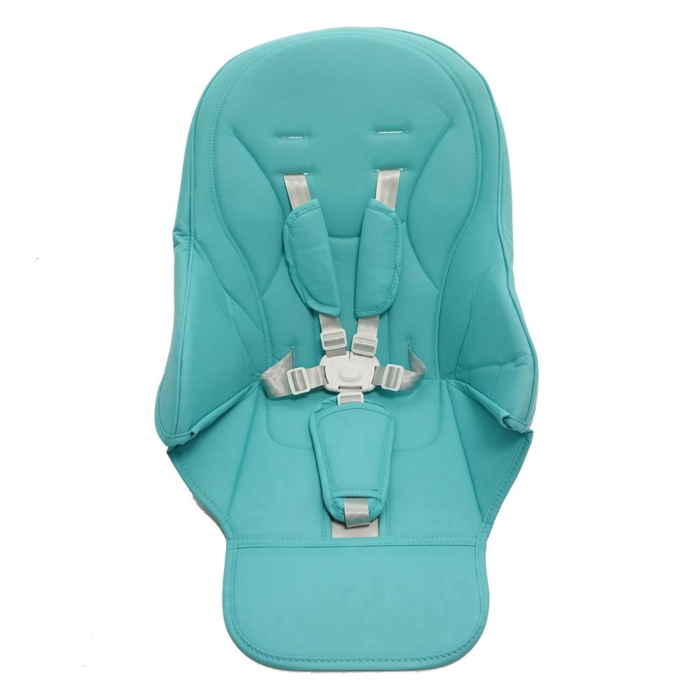 Baby Hight Chair Cushion For Prima Pappa Zero 3 Peg Perego Siesta Aag Baoneo PU Leather Replace Baby Feeding Chair Accessories