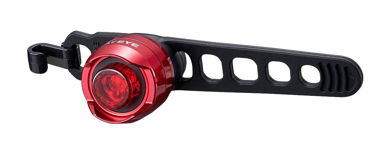CatEye ORB Red Bicycle Light SL-LD160-R Taillight, (SL-LD160-R) -