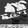 3D Metal Car Trunk Logo Sticker Grill Emblems Badge Decals For VW Golf T‑Roc Tiguan Polo Passat T‑Cross Taigo ID.4 ID.7 MK7 6 Zs9