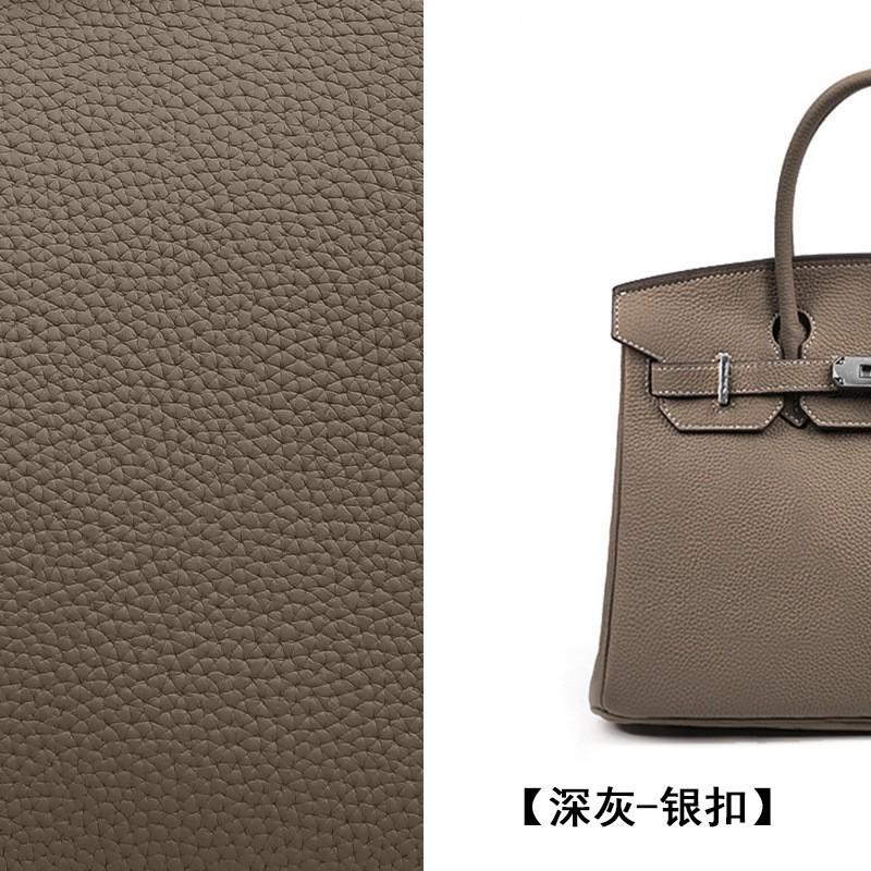 2025 Oberleder Damen Tasche Hochwertig Platin Modisch Temperament Echtes Leder Klassisch All-Match Handtasche