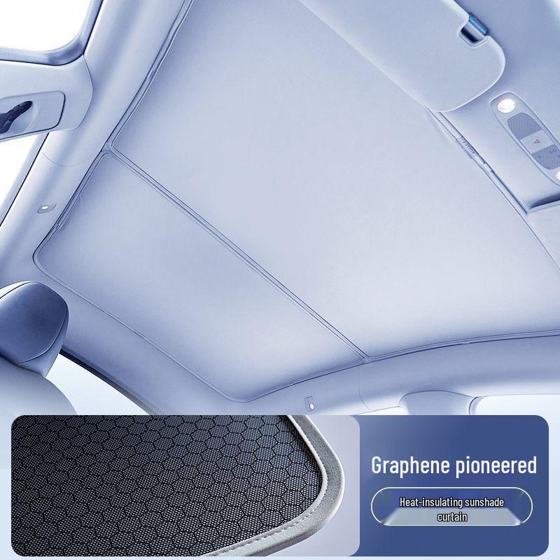 Tesla Model Y/3 Sunroof & Windshield Sunshade - Heat Insulation Car Accessory Old Model Y