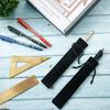 Drawstring Pen Pouch Pen Sleeve Holder Pencil Bag Velvet Pen Pouch Single Pencil Bag Pen Bag Case