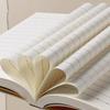 A6 Pocket Notebook 128 Sheets (256 Pages) Lined Blank/Grid Pages Thickened Kraft Paper Cover Compact Notepad