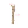 2/4Pieces Embroidery Stand Frame Embroidery Heightening Tool Cross Stitching Holder Bracket for Embroidery Hoop Holder