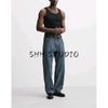Spring New Men's Wear Stretch Sports Slim-Fitting Vest Sleeveless Inner Match Fitness Wait Lifting T-shirt 4087453