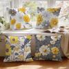 Modern Daisy Cushions Pillowcase Polyester Cushion Cover Throw Pillow Pillowcover Home Car Sofa Decor
