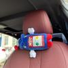 Kawaii Car Neck Plush Pillow Auto Headrest NOS Bottle Pillow Plush Car Decor Headrest Cushion Plush Pillows Gifts For Friends