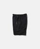 Moif [Ss26] Hiker Airflow Shorts / Black