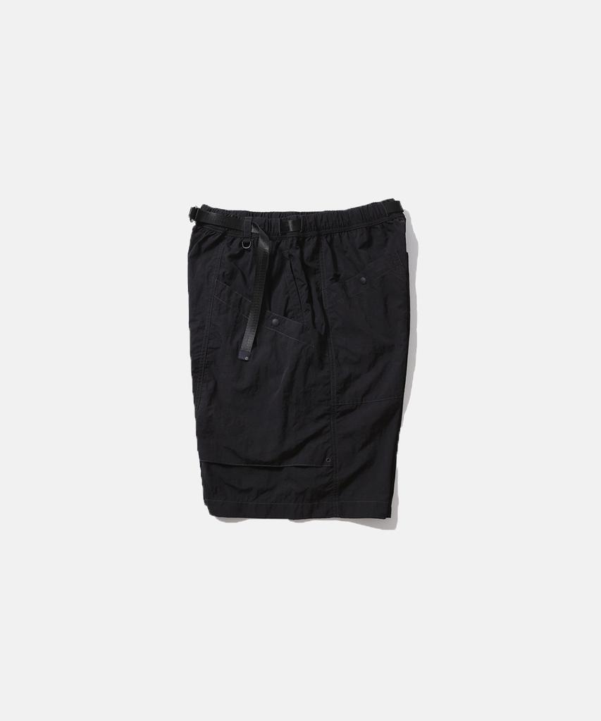 Moif [Ss26] Hiker Airflow Shorts / Black