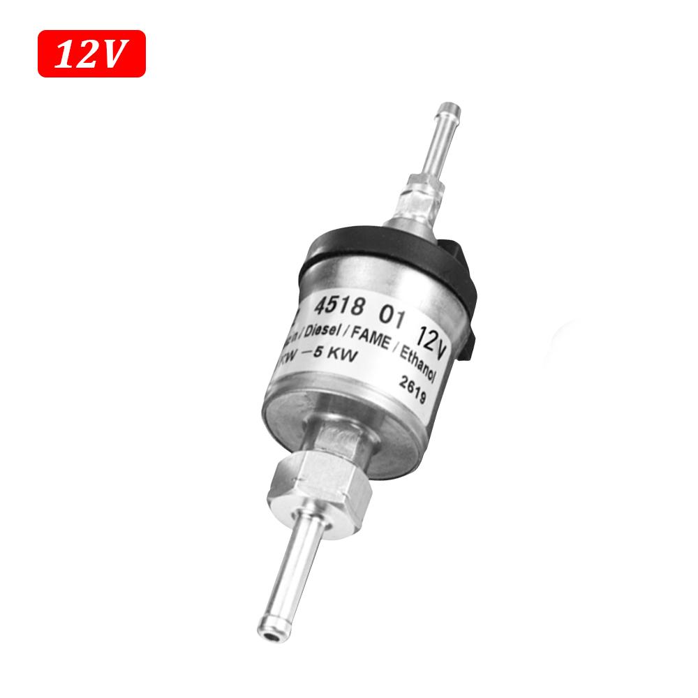 

12 В/24 В автомобильный обогреватель масляный насос съемный универсальный электрический масляный топливный насос подходит для дизельных воздушных стояночных обогревателей аксессуары