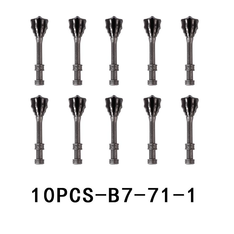 Mittelalterliche Militärburg Ritter Rüstung Bausteine Schulterpanzer Rüstungszubehör Roter Löwe Schwarzer Adler Waffensteine Spielzeug