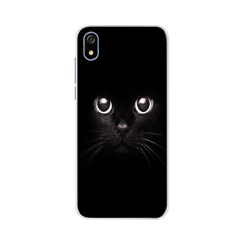For Xiaomi Redmi 7A Case Silicone soft TPU Phone cases for Xiaomi Redmi 7A Case 5.45'' Back Cover On Redmi 7 A Redmi7A A7 Fundas