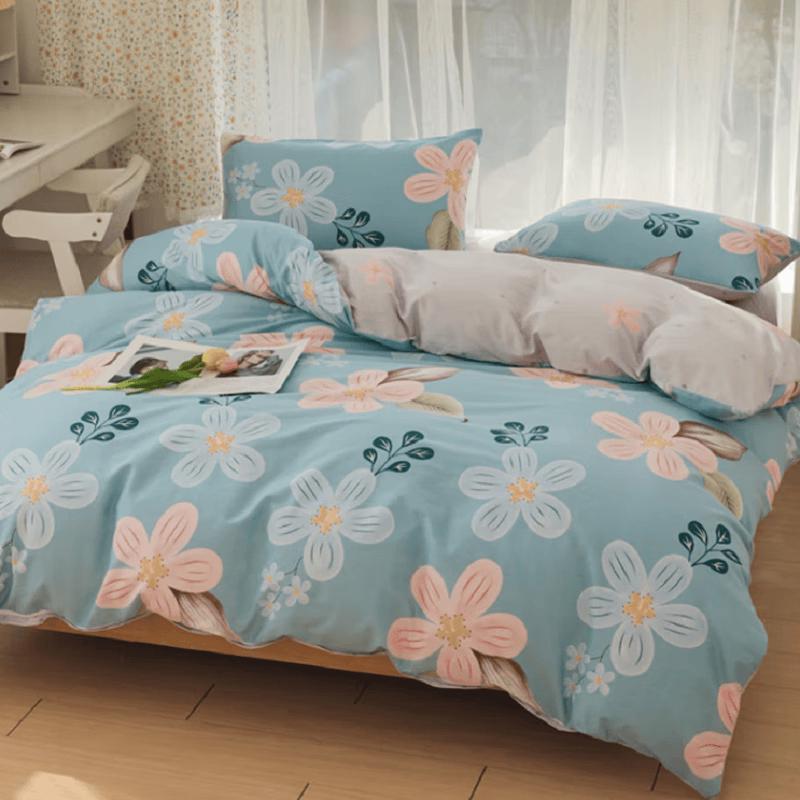 Jieliya Flower Language 40s Long-Staple Cotton Bedding Set