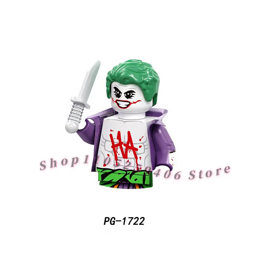 Limited edition Hot building block toys DC superhero Metamorpho Green Arrow Oswald Cobblepot collectibles brick block toy gifts