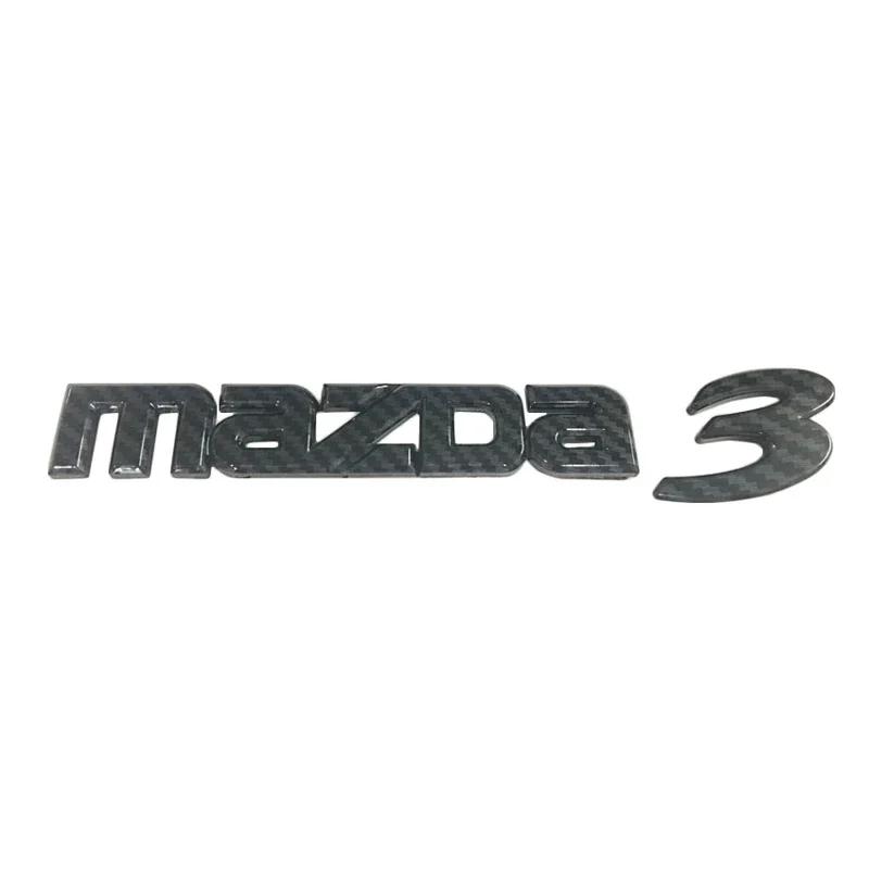 2025 Hot Car Trunk Rear Emblem Logo Stickers Letter Decals for Mazda 2 3 6 8 CX3 CX5 MX3 CX4 CX9 CX7 RX8 Protege Badge Auto Acce