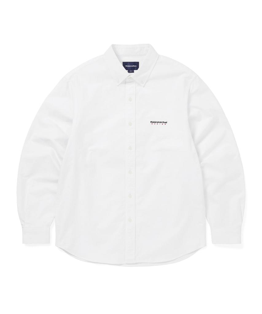 THISISNEVERTHAT Dsn Oxford Shirt White