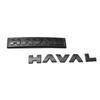 Haval New Logo Emblem Badge Sticker For GWM Haval Dargo  2020-2023 H6 PHEV Front Rear Grille Hood