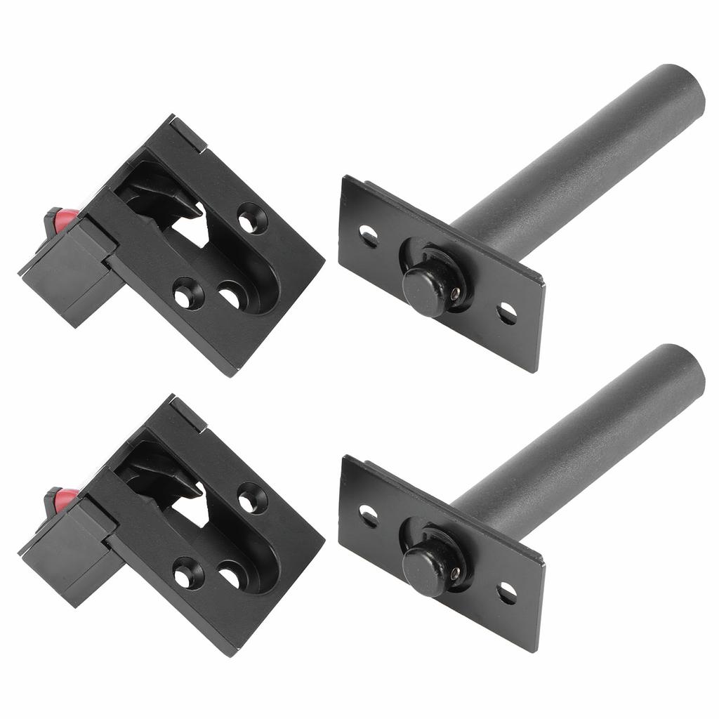 Security Door Chain Zinc Alloy AntiTheft Security Door Lock Chain for Home Hotel Black