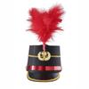 Performances Adult Honor Guard Hat for Halloween Drum Majors Photoshoots Hat