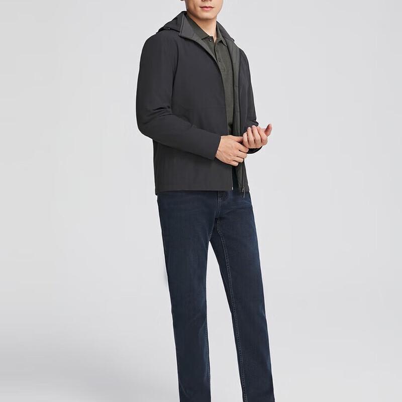 

Yageer Men s Stand Collar Stretch Padded Jacket XL (180)100A