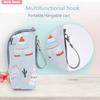 Portable Milk Bottle Bag for Baby Convenient Feeding Lightweight Bottle Holder Storage Pouch Stroller Bottle Organiser