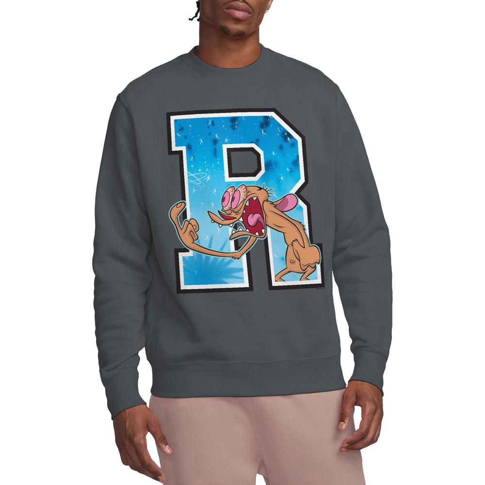 Ren & Stimpy Unisex Erwachsenen R Ist Für Ren Sweatshirt
