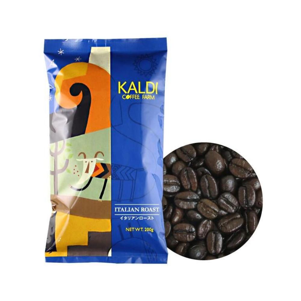 Japan Kaldi Coffee Farm Italian Roast 200g