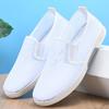 Versatile Men's Breathable Non-Slip Mesh Slip-On Shoes for Nurses