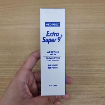 Extra Super 9 Plus Water Luminous Lifting Wrapping Mask, 1 Dose 4 x 4ml, 4 Stk.