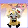 Adorable Hazbin Hotel Lucifer Meow Plush Toy Soft And Cuddly Stuffed Animal Doll