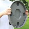Movable Flower Pot Stand Round Potted Plant Stand Universal Plastic Tray