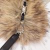 Fascia in Finta Pelliccia Peluche Stile Ragazza Piccante Y2K Moda Cintura Peluche Donna/Ragazze