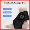 Electric Ankle Massager, Heating Vibration Foot Ankle Massager Pressure Therapy Massage Strain Joint Ligament, for Recovery of A