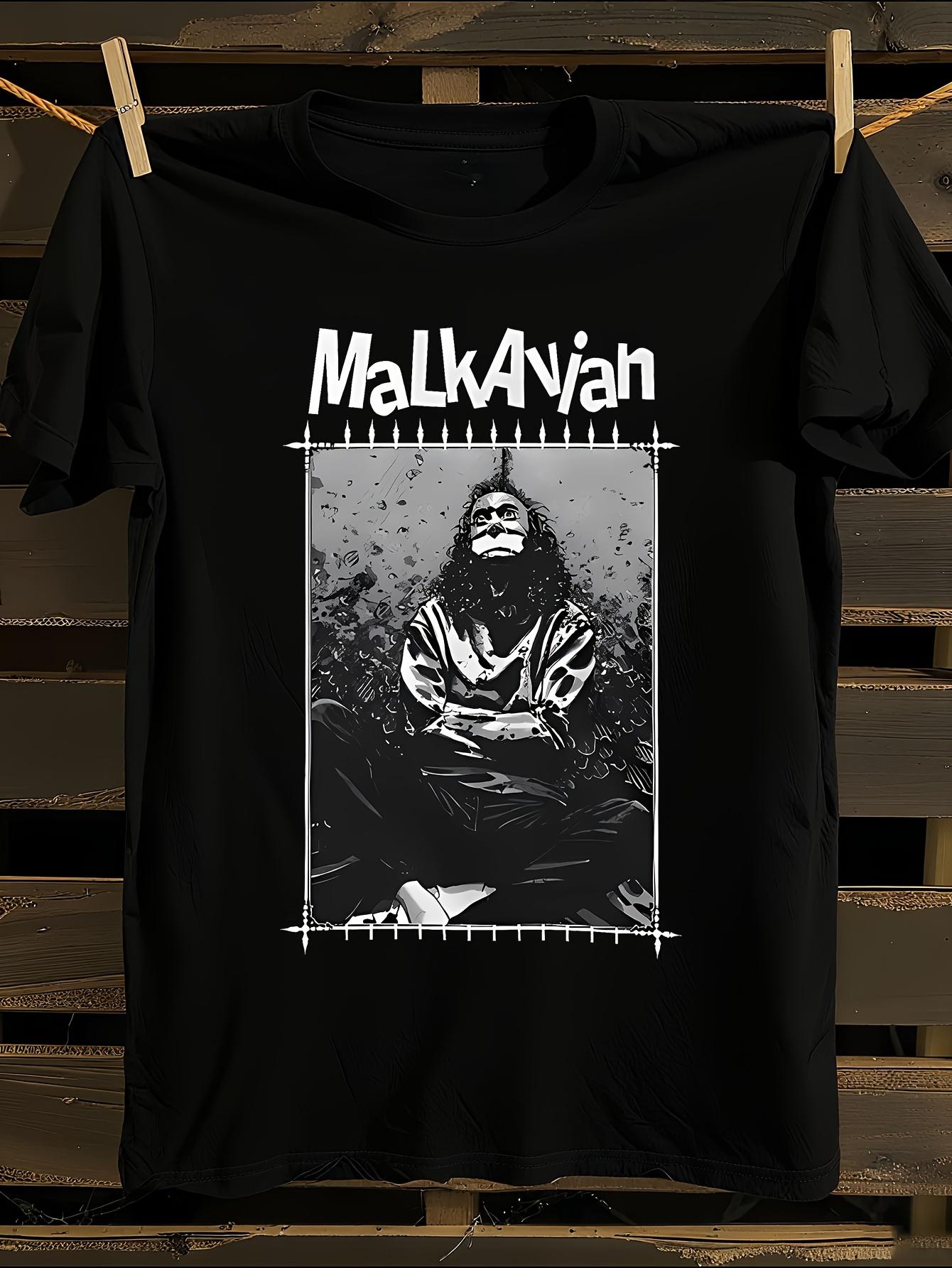 Malkavian Retro Anime Tshirt Anime Graphic Tshirt S