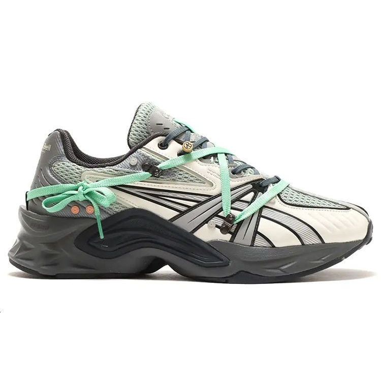 Andersson Bell X ASICS Protoblast Smoke Grey Unisex Sneakers Seagrass 1201A729-021