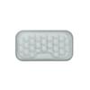 KPTE Dotted Massage Wrist Rest Keyboard Palm Support Mouse Pad Wrist