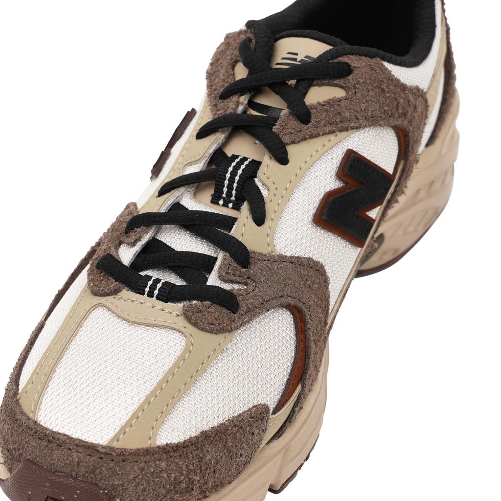 New Balance 530 Dark Mushroom Incense Men Sneakers Brown Linen MR530SNC