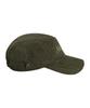 Nyuteib Oversized Corduroy Slotted Camp Cap - Deep Khaki