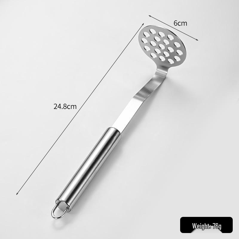 Stainless Steel Potato Masher and Mincer Tool