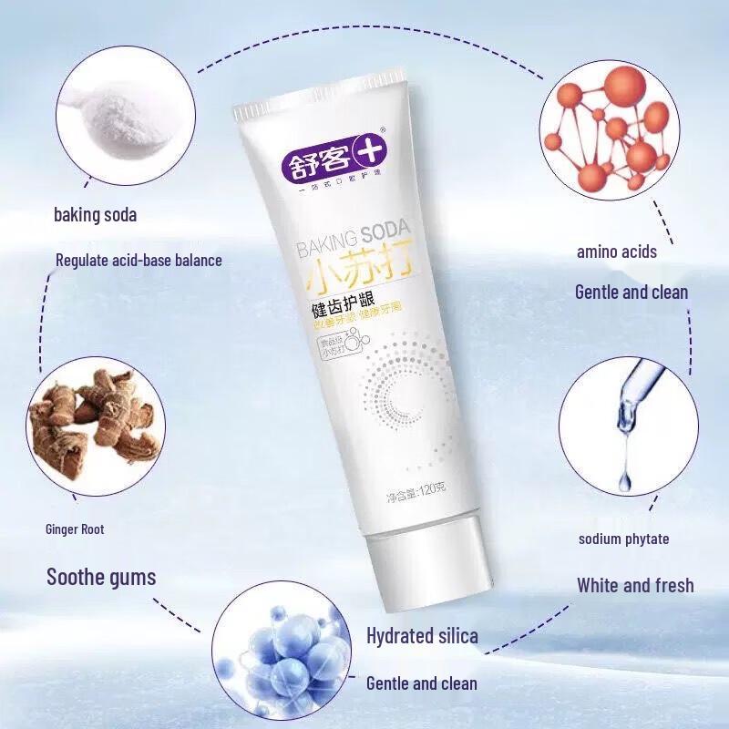 Shuke Whitening Baking Soda Toothpaste