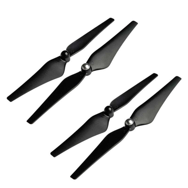 

2pairs 9.4in 9450 Self-Locking Propellers for Phantom 3 Advanced Standard SE2 Propellers Reliable Wing 9.45in Long чорний