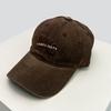And Women Korean Style Vintage Embroidered Nyc Letter Prints Baseball Caps Sun Protection Casual All-Match Peaked Hats Personalized Fashion Street