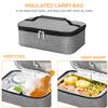Przenośna torba termiczna z izolacją termiczną Mini torba na lunch na pikniki kempingowe i grillowe