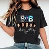 Backstreet Boys Millennium Tour Music Vintage T-shirt Men's and Women's Hipster Popular Tops Summer Fashion Streetwear Tees Gift