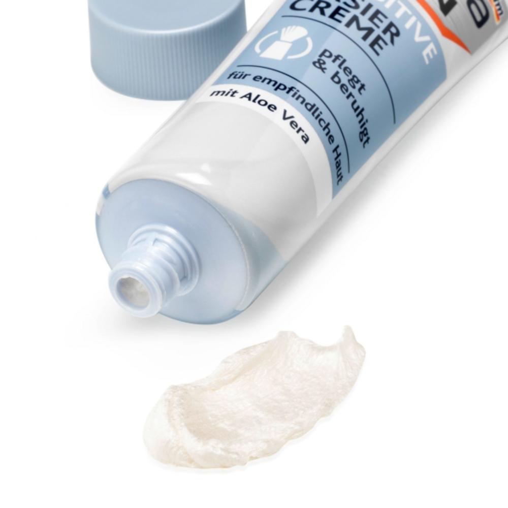Germany DM Balea Balea Shaving Cream Sensitive 100ml, 1 Unit