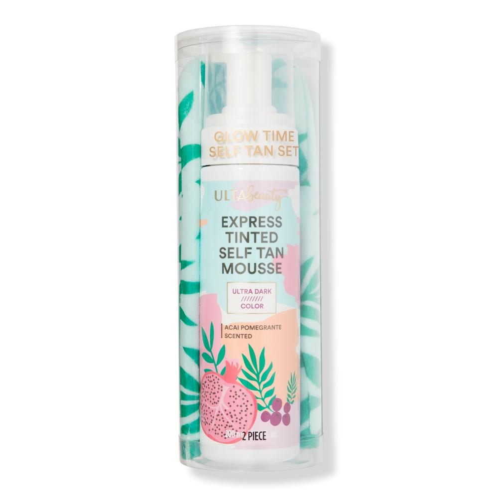 

ULTA Beauty Collection Limited Edition Acai Pomegranate Glow Time Mousse Mitt Duo