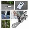 Double-Sided Suspension Belt Clip Stainless Steel Keychain Clip Durable Belt Clip  Hiking