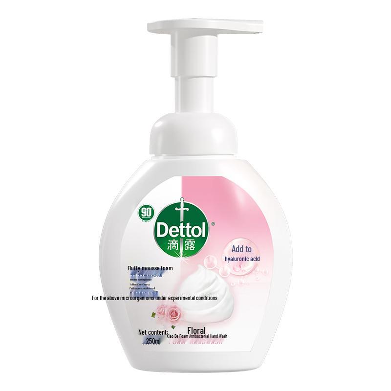 

Dettol Antibacterial Moisturizing Foam Hand Soap